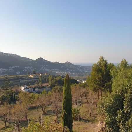 Moraira Seaview Appartment 3 베니타첼 외부 사진