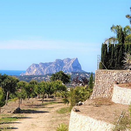 Moraira Seaview Appartment 3 베니타첼 외부 사진