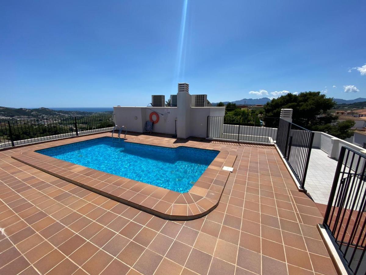 Moraira Seaview Appartment 3 베니타첼 외부 사진