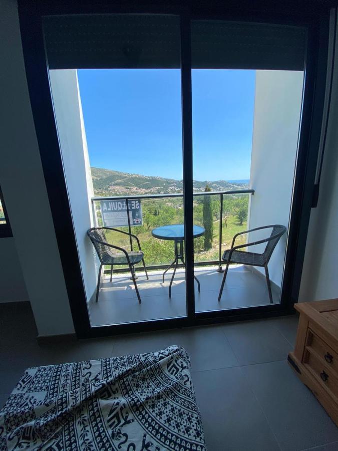 Moraira Seaview Appartment 3 베니타첼 외부 사진