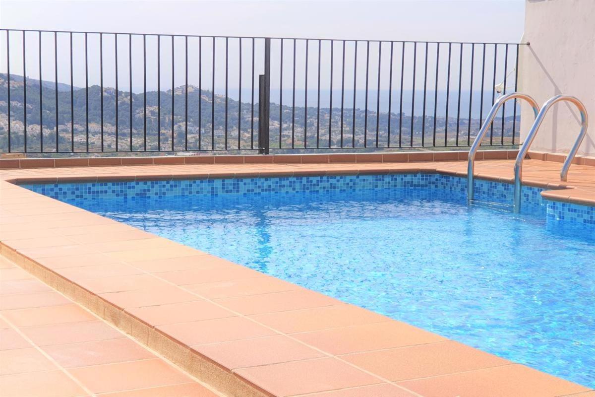 Moraira Seaview Appartment 3 베니타첼 외부 사진