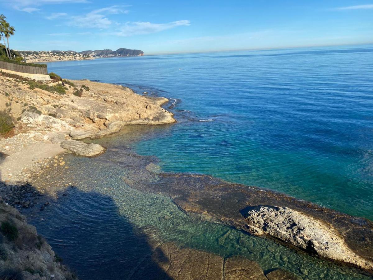Moraira Seaview Appartment 3 베니타첼 외부 사진