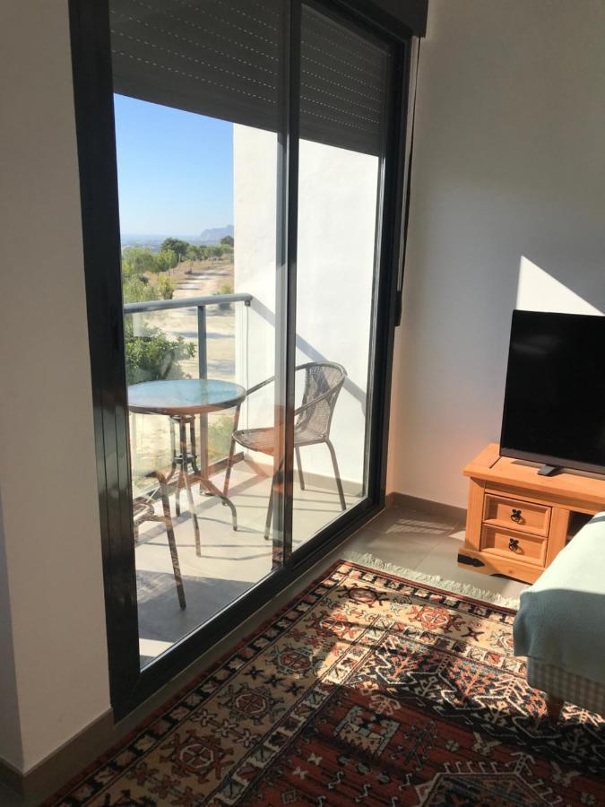 Moraira Seaview Appartment 3 베니타첼 외부 사진