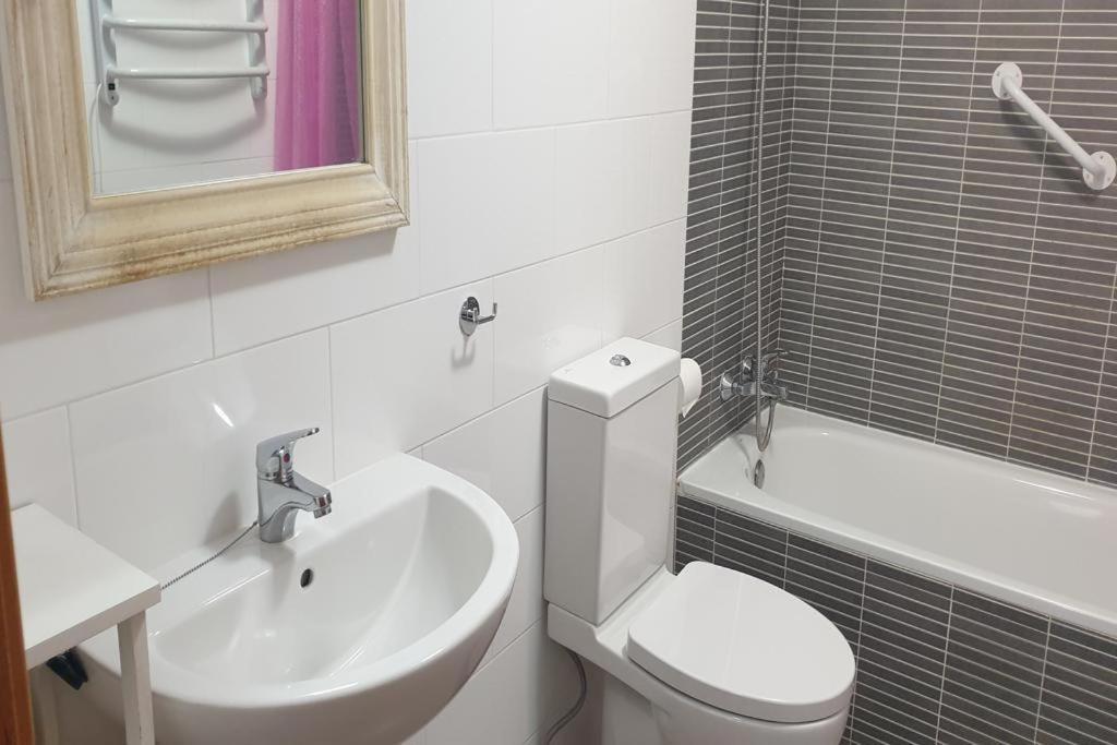 Moraira Seaview Appartment 3 베니타첼 외부 사진