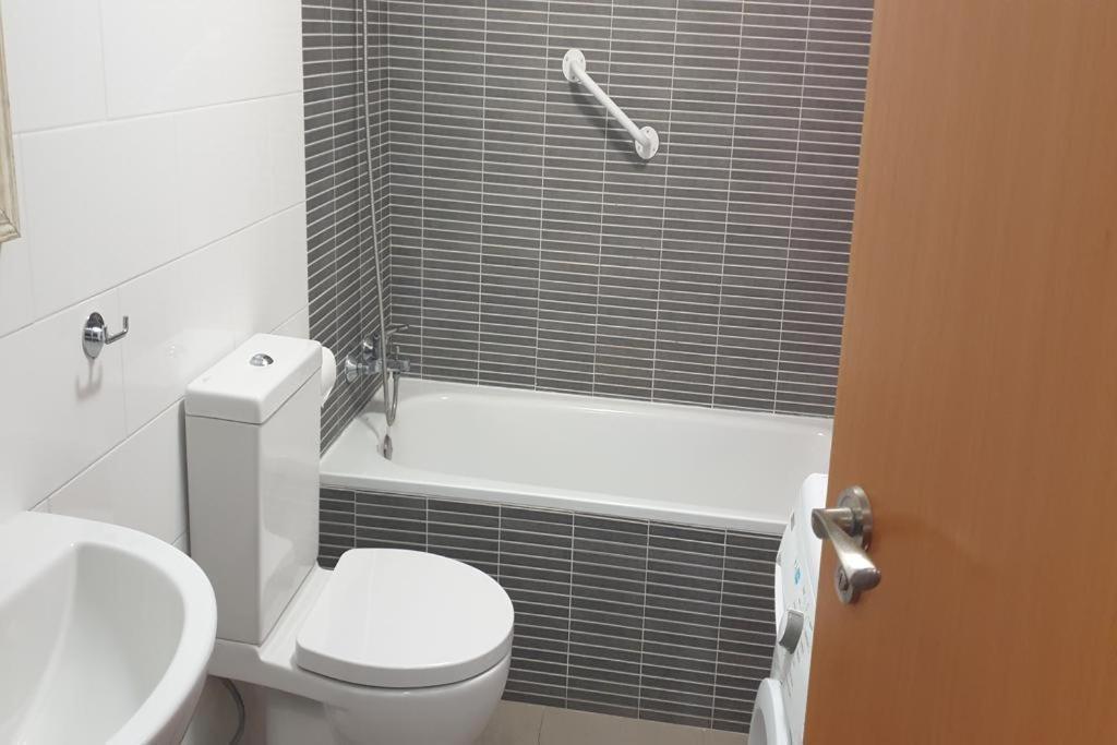 Moraira Seaview Appartment 3 베니타첼 외부 사진