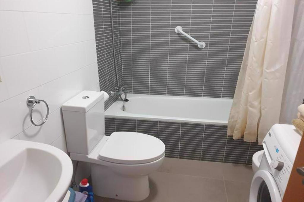 Moraira Seaview Appartment 3 베니타첼 외부 사진