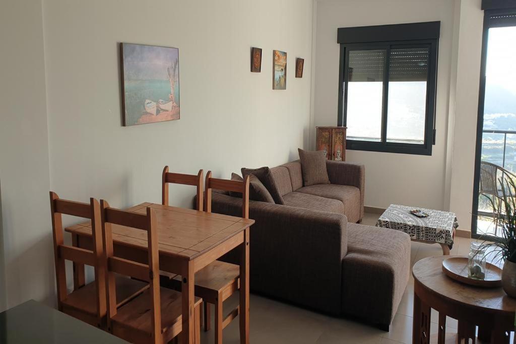 Moraira Seaview Appartment 3 베니타첼 외부 사진