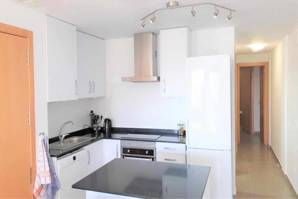 Moraira Seaview Appartment 3 베니타첼 외부 사진