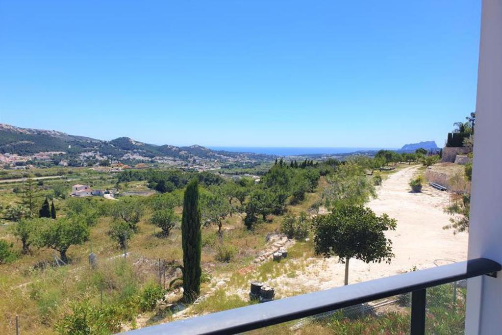Moraira Seaview Appartment 3 베니타첼 외부 사진