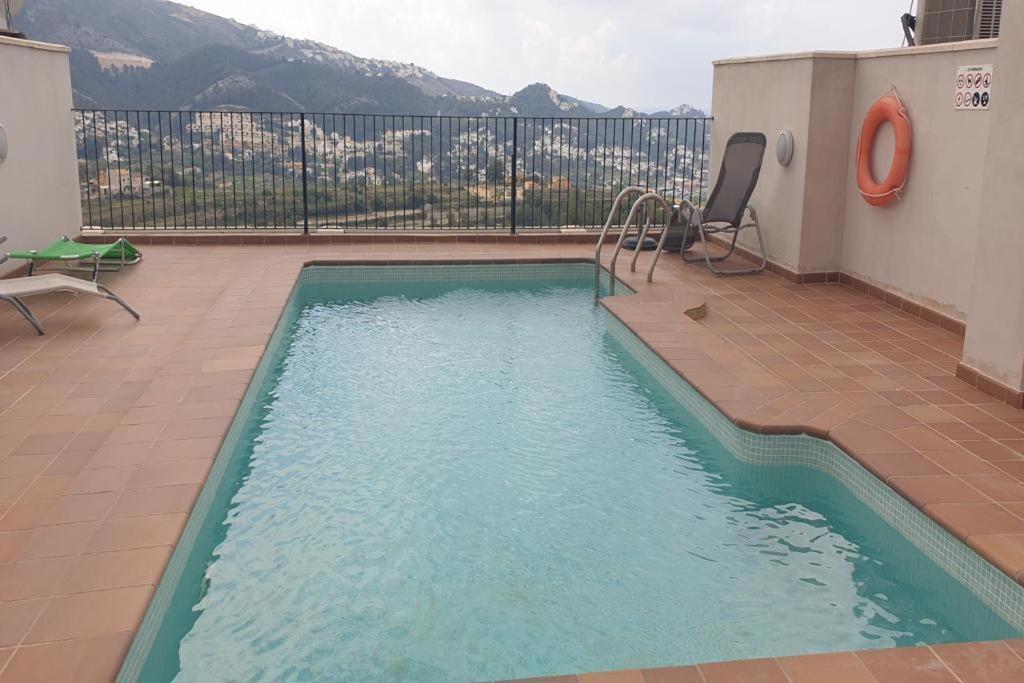 Moraira Seaview Appartment 3 베니타첼 외부 사진