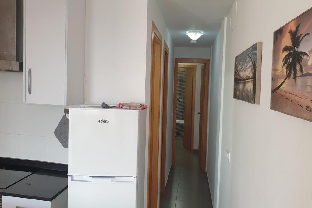 Moraira Seaview Appartment 3 베니타첼 외부 사진