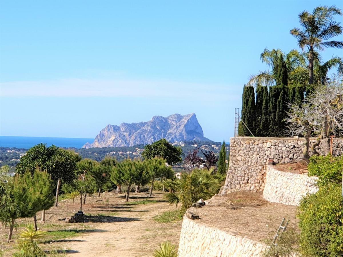 Moraira Seaview Appartment 3 베니타첼 외부 사진